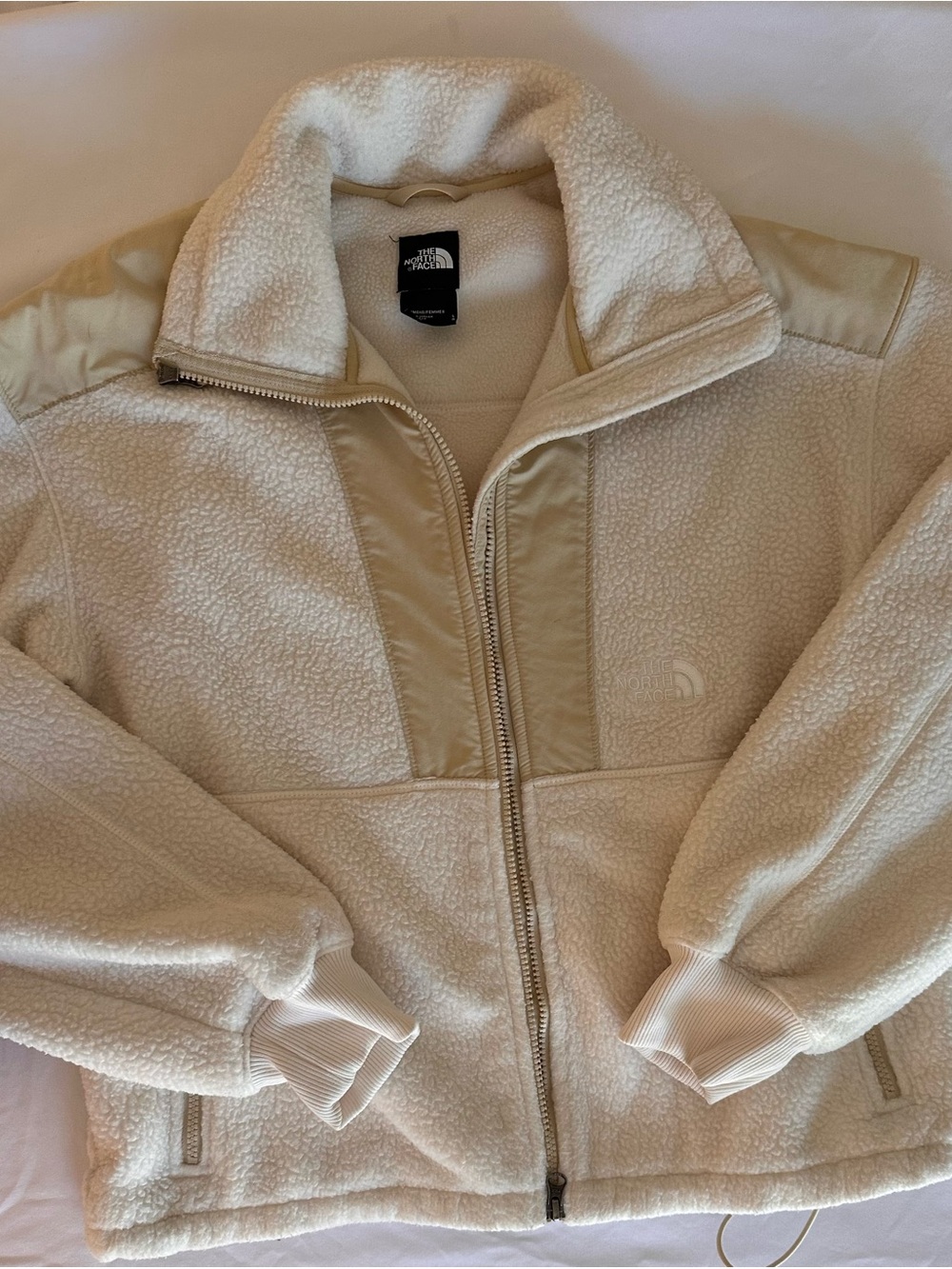 The North Face Women's Cream Fleece Jacket